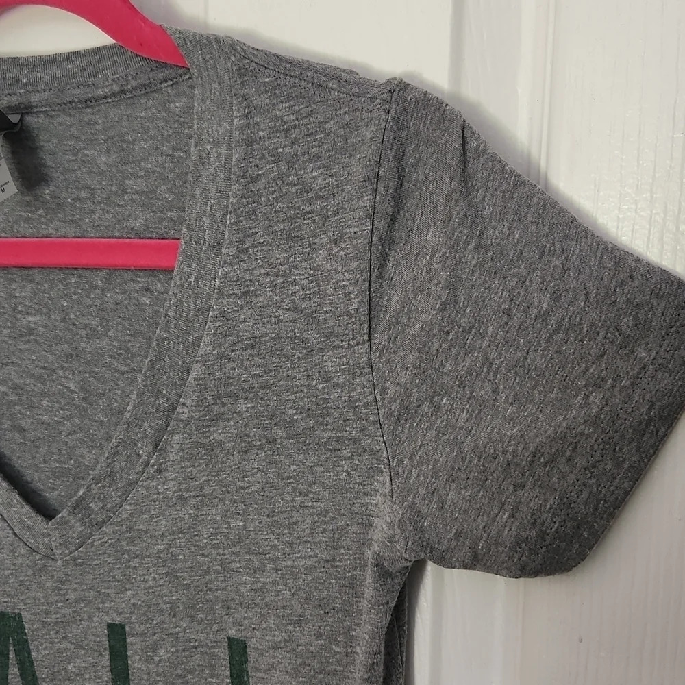 Final sale Next Level Apparel Grey Tee Shirt - Picture 7 of 12